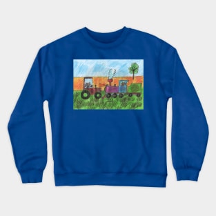 Transport at Work Crewneck Sweatshirt